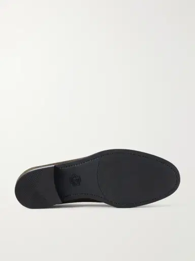 Edward Green Putney Horsebit-Embellished Suede Loafers - Men | Thumbnail 3 Edward Green Putney Horsebit-Embellished Suede Loafers - Men | Thumbnail 3