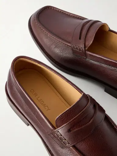 Our Legacy Leather Loafers - Men | Thumbnail 5 Our Legacy Leather Loafers - Men | Thumbnail 5