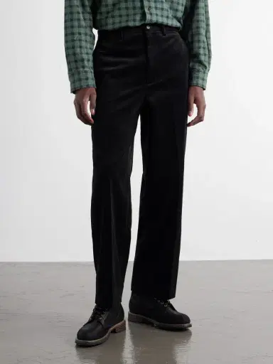 Visvim Broader Straight-Leg Cotton-Corduroy Trousers - Men | Thumbnail 3 Visvim Broader Straight-Leg Cotton-Corduroy Trousers - Men | Thumbnail 3