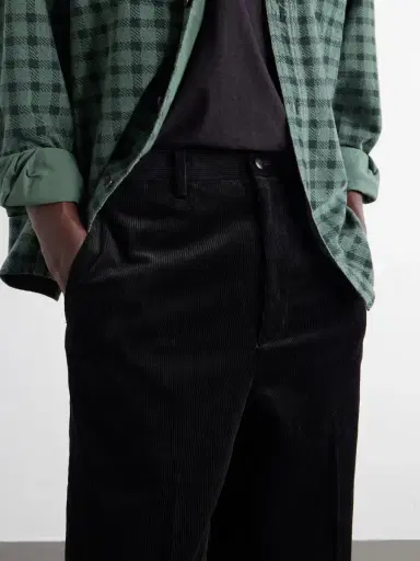 Visvim Broader Straight-Leg Cotton-Corduroy Trousers - Men | Thumbnail 5 Visvim Broader Straight-Leg Cotton-Corduroy Trousers - Men | Thumbnail 5