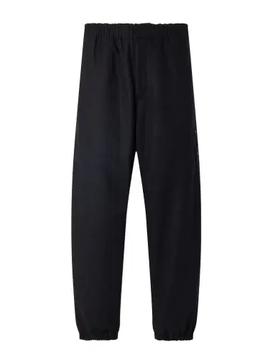 Stone Island STONE ISLAND GHOST Tapered Wool and Nylon-Blend Flannel Drawstring Trousers - Men | Thumbnail 1 Stone Island STONE ISLAND GHOST Tapered Wool and Nylon-Blend Flannel Drawstring Trousers - Men | Thumbnail 1