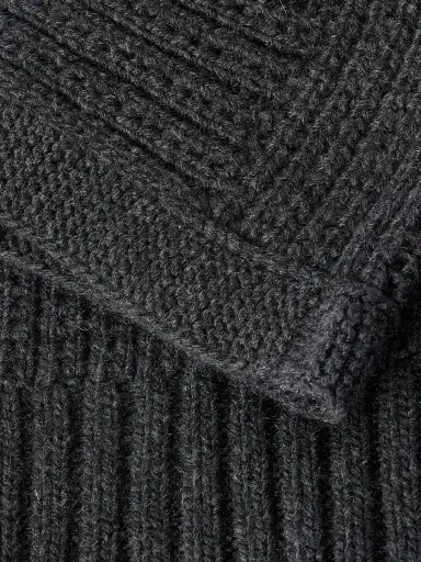 Johnstons of Elgin Waffle-Knit Cashmere Snood - Men | Thumbnail 3 Johnstons of Elgin Waffle-Knit Cashmere Snood - Men | Thumbnail 3