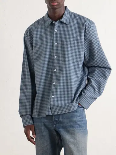 Aimé Leon Dore Checked Poplin Shirt - Men | Thumbnail 3 Aimé Leon Dore Checked Poplin Shirt - Men | Thumbnail 3
