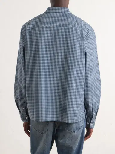Aimé Leon Dore Checked Poplin Shirt - Men | Thumbnail 4 Aimé Leon Dore Checked Poplin Shirt - Men | Thumbnail 4