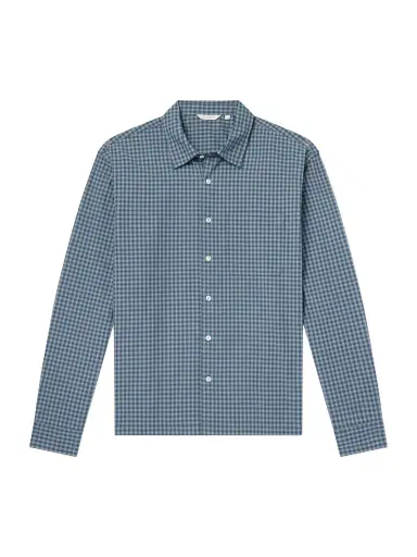Aimé Leon Dore Checked Poplin Shirt - Men | Thumbnail 1 Aimé Leon Dore Checked Poplin Shirt - Men | Thumbnail 1