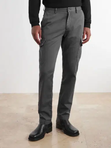 MR P. Samuel Slim-Fit Straight-Leg Organic Cotton-Twill Cargo Trousers - Men | Thumbnail 3 MR P. Samuel Slim-Fit Straight-Leg Organic Cotton-Twill Cargo Trousers - Men | Thumbnail 3