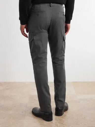 MR P. Samuel Slim-Fit Straight-Leg Organic Cotton-Twill Cargo Trousers - Men | Thumbnail 4 MR P. Samuel Slim-Fit Straight-Leg Organic Cotton-Twill Cargo Trousers - Men | Thumbnail 4