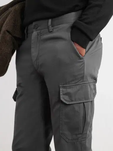 MR P. Samuel Slim-Fit Straight-Leg Organic Cotton-Twill Cargo Trousers - Men | Thumbnail 5 MR P. Samuel Slim-Fit Straight-Leg Organic Cotton-Twill Cargo Trousers - Men | Thumbnail 5