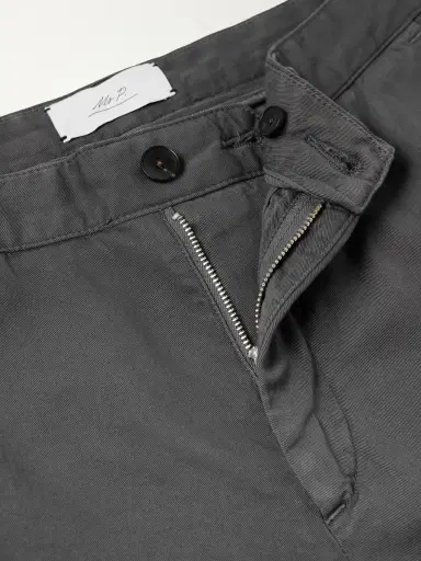 MR P. Samuel Slim-Fit Straight-Leg Organic Cotton-Twill Cargo Trousers - Men | Thumbnail 6 MR P. Samuel Slim-Fit Straight-Leg Organic Cotton-Twill Cargo Trousers - Men | Thumbnail 6