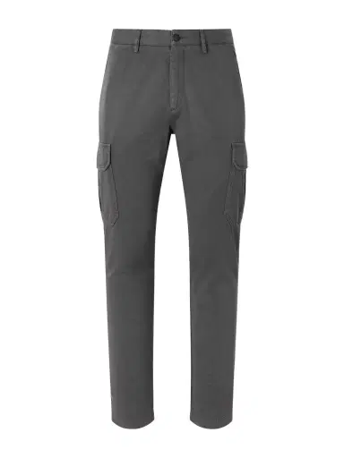 MR P. Samuel Slim-Fit Straight-Leg Organic Cotton-Twill Cargo Trousers - Men | Thumbnail 1 MR P. Samuel Slim-Fit Straight-Leg Organic Cotton-Twill Cargo Trousers - Men | Thumbnail 1