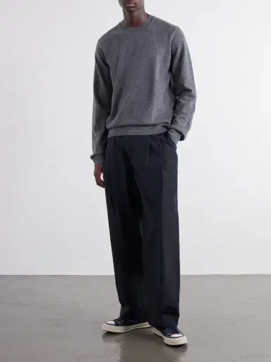 Comme des Garçons SHIRT Ribbed Wool Sweater - Men | Thumbnail 2 Comme des Garçons SHIRT Ribbed Wool Sweater - Men | Thumbnail 2