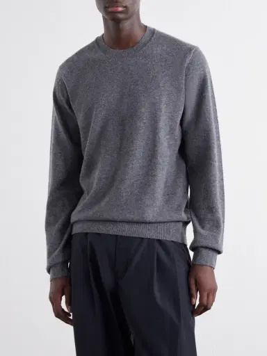 Comme des Garçons SHIRT Ribbed Wool Sweater - Men | Thumbnail 3 Comme des Garçons SHIRT Ribbed Wool Sweater - Men | Thumbnail 3