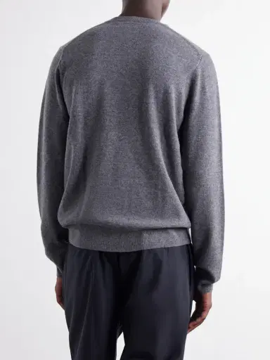 Comme des Garçons SHIRT Ribbed Wool Sweater - Men | Thumbnail 4 Comme des Garçons SHIRT Ribbed Wool Sweater - Men | Thumbnail 4