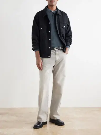 MR P. Cashmere and Silk-Blend Polo Sweater - Men | Thumbnail 2 MR P. Cashmere and Silk-Blend Polo Sweater - Men | Thumbnail 2