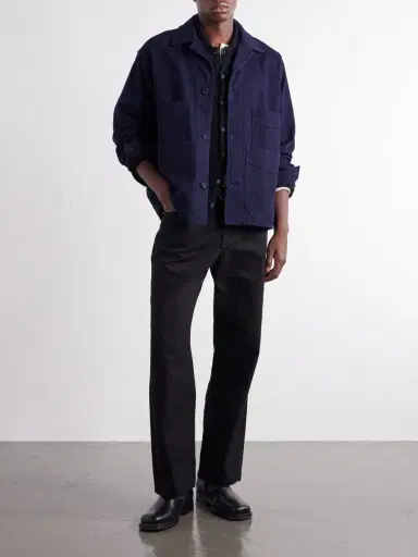 FrizmWORKS Waffle-Knit Cotton Jacket - Men | Thumbnail 2 FrizmWORKS Waffle-Knit Cotton Jacket - Men | Thumbnail 2