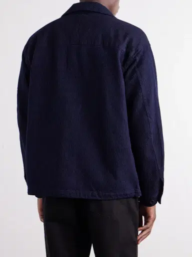 FrizmWORKS Waffle-Knit Cotton Jacket - Men | Thumbnail 4 FrizmWORKS Waffle-Knit Cotton Jacket - Men | Thumbnail 4