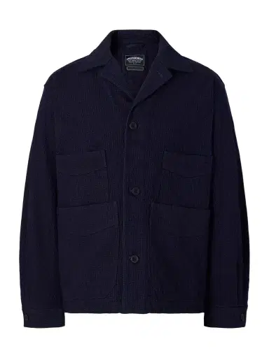 FrizmWORKS Waffle-Knit Cotton Jacket - Men | Thumbnail 1 FrizmWORKS Waffle-Knit Cotton Jacket - Men | Thumbnail 1