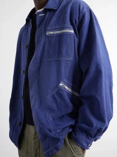 Visvim Eclair Denim Jacket - Men | Thumbnail 5 Visvim Eclair Denim Jacket - Men | Thumbnail 5