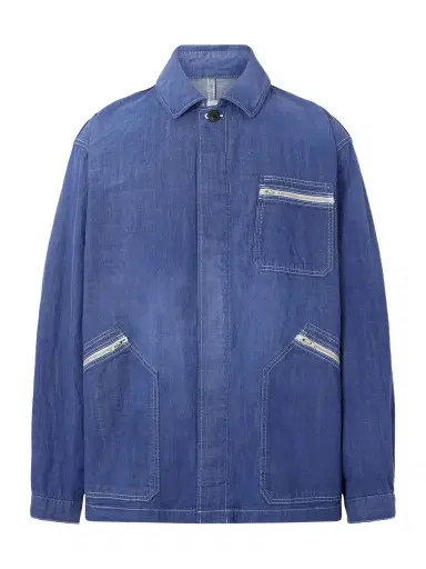 Visvim Eclair Denim Jacket - Men | Thumbnail 1 Visvim Eclair Denim Jacket - Men | Thumbnail 1