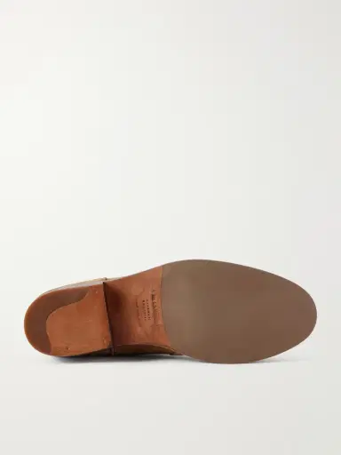Jil Sander Bruce Suede Biker Boots - Men | Thumbnail 3 Jil Sander Bruce Suede Biker Boots - Men | Thumbnail 3