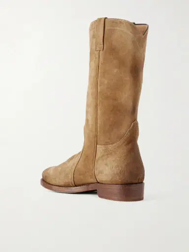 Jil Sander Bruce Suede Biker Boots - Men | Thumbnail 4 Jil Sander Bruce Suede Biker Boots - Men | Thumbnail 4
