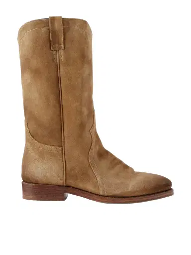 Jil Sander Bruce Suede Biker Boots - Men | Thumbnail 1 Jil Sander Bruce Suede Biker Boots - Men | Thumbnail 1