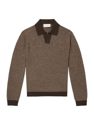 Frescobol Carioca Orlando Merino Wool Polo Shirt - Men | Thumbnail 1 Frescobol Carioca Orlando Merino Wool Polo Shirt - Men | Thumbnail 1