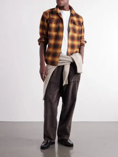 FrizmWORKS Straight-Leg Cotton-Corduroy Trousers - Men | Thumbnail 2 FrizmWORKS Straight-Leg Cotton-Corduroy Trousers - Men | Thumbnail 2