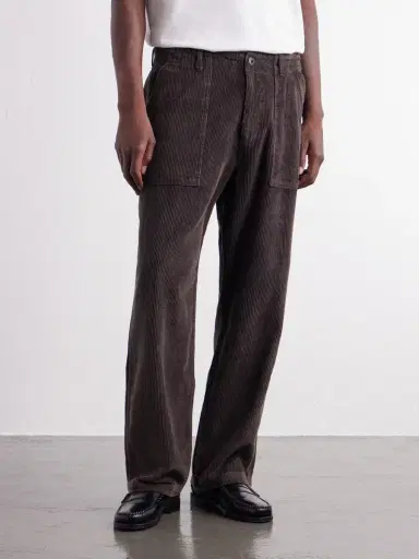 FrizmWORKS Straight-Leg Cotton-Corduroy Trousers - Men | Thumbnail 3 FrizmWORKS Straight-Leg Cotton-Corduroy Trousers - Men | Thumbnail 3