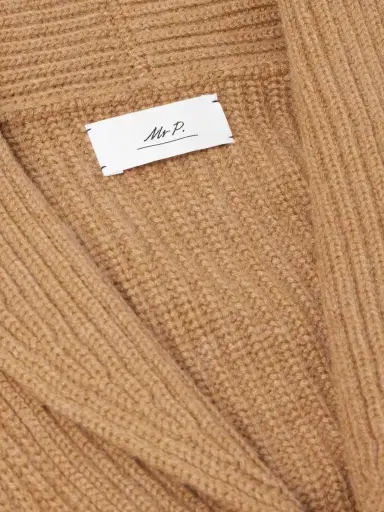 MR P. Ribbed Wool and Cashmere-Blend Cardigan - Men | Thumbnail 6 MR P. Ribbed Wool and Cashmere-Blend Cardigan - Men | Thumbnail 6