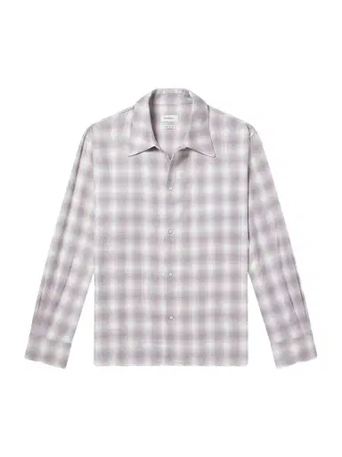 Second/Layer Checked Cotton-Flannel Shirt - Men | Thumbnail 1 Second/Layer Checked Cotton-Flannel Shirt - Men | Thumbnail 1