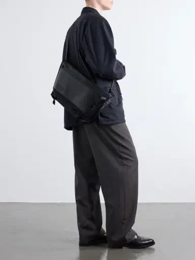 Master-Piece Leather-Trimmed CORDURA® Canvas Messenger Bag - Men | Thumbnail 2 Master-Piece Leather-Trimmed CORDURA® Canvas Messenger Bag - Men | Thumbnail 2