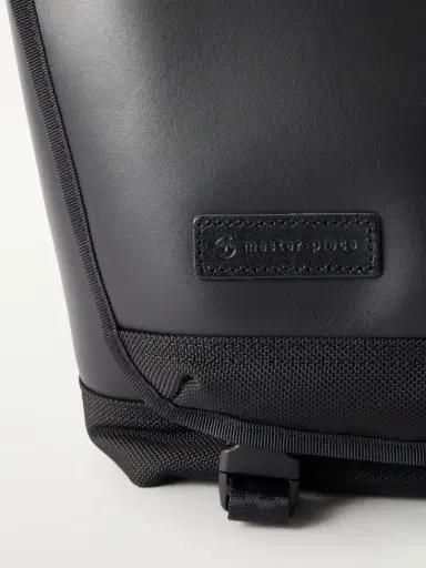 Master-Piece Leather-Trimmed CORDURA® Canvas Messenger Bag - Men | Thumbnail 5 Master-Piece Leather-Trimmed CORDURA® Canvas Messenger Bag - Men | Thumbnail 5
