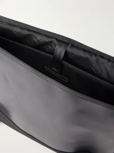 Master-Piece Leather-Trimmed CORDURA® Canvas Messenger Bag - Men | Thumbnail 6 Master-Piece Leather-Trimmed CORDURA® Canvas Messenger Bag - Men | Thumbnail 6