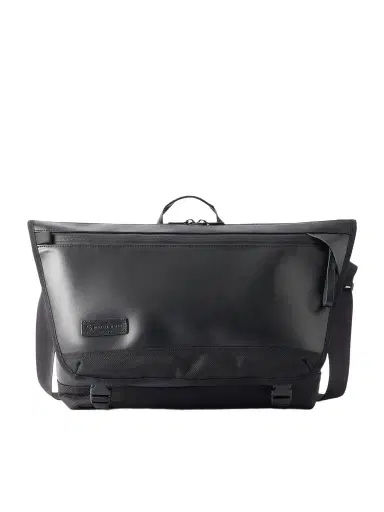 Master-Piece Leather-Trimmed CORDURA® Canvas Messenger Bag - Men | Thumbnail 1 Master-Piece Leather-Trimmed CORDURA® Canvas Messenger Bag - Men | Thumbnail 1