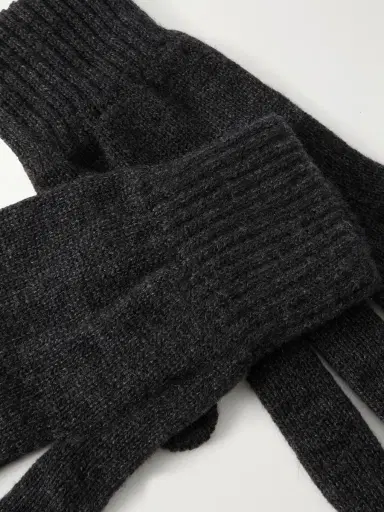 Johnstons of Elgin Patrick Cashmere Gloves - Men | Thumbnail 2 Johnstons of Elgin Patrick Cashmere Gloves - Men | Thumbnail 2