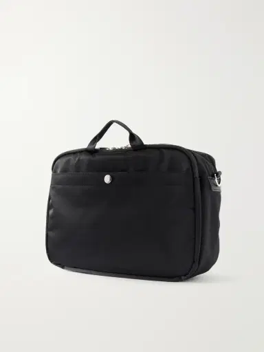 Master-Piece Proress Leather-Trimmed Twill Messenger Bag - Men | Thumbnail 4 Master-Piece Proress Leather-Trimmed Twill Messenger Bag - Men | Thumbnail 4