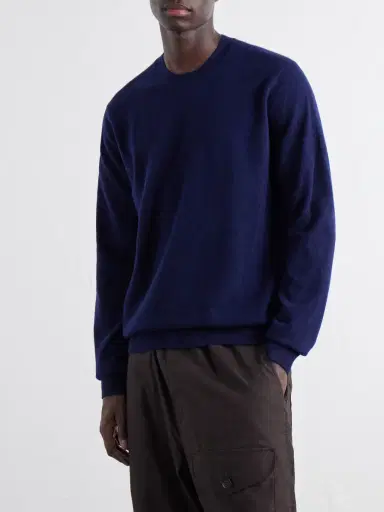 Comme des Garçons SHIRT Ribbed Wool Sweater - Men | Thumbnail 3 Comme des Garçons SHIRT Ribbed Wool Sweater - Men | Thumbnail 3