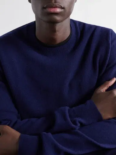 Comme des Garçons SHIRT Ribbed Wool Sweater - Men | Thumbnail 5 Comme des Garçons SHIRT Ribbed Wool Sweater - Men | Thumbnail 5