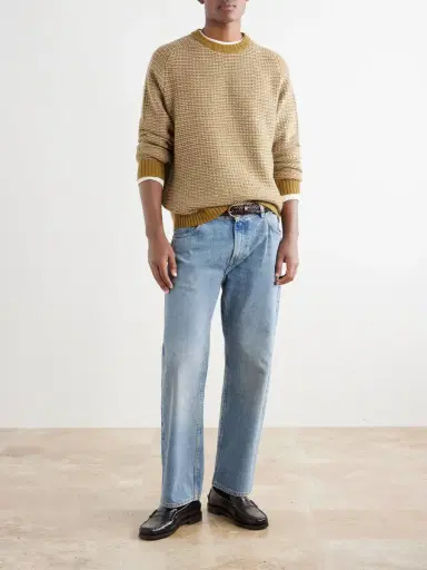 MR P. Wool and Cashmere-Blend Sweater - Men | Thumbnail 2 MR P. Wool and Cashmere-Blend Sweater - Men | Thumbnail 2