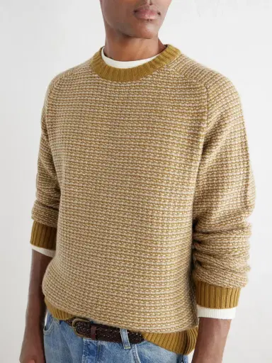 MR P. Wool and Cashmere-Blend Sweater - Men | Thumbnail 5 MR P. Wool and Cashmere-Blend Sweater - Men | Thumbnail 5