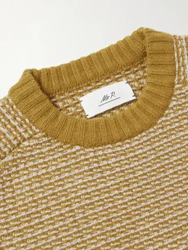 MR P. Wool and Cashmere-Blend Sweater - Men | Thumbnail 6 MR P. Wool and Cashmere-Blend Sweater - Men | Thumbnail 6