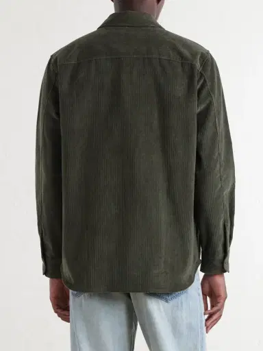 MR P. Cotton and Cashmere-Blend Corduroy Shirt - Men | Thumbnail 4 MR P. Cotton and Cashmere-Blend Corduroy Shirt - Men | Thumbnail 4