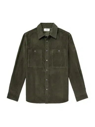 MR P. Cotton and Cashmere-Blend Corduroy Shirt - Men | Thumbnail 1 MR P. Cotton and Cashmere-Blend Corduroy Shirt - Men | Thumbnail 1