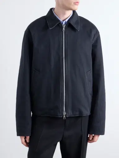 Our Legacy Slight Padded Organic Cotton-Twill Jacket - Men | Thumbnail 3 Our Legacy Slight Padded Organic Cotton-Twill Jacket - Men | Thumbnail 3