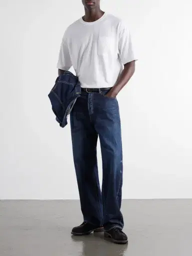 Visvim Set of Three Sublig Jumbo III Cotton and Nylon-Blend Jersey T-Shirts - Men | Thumbnail 2 Visvim Set of Three Sublig Jumbo III Cotton and Nylon-Blend Jersey T-Shirts - Men | Thumbnail 2
