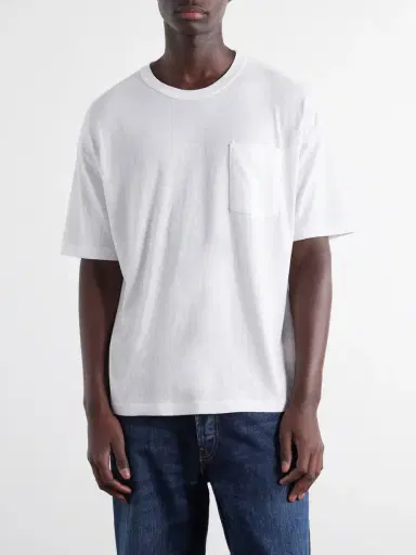 Visvim Set of Three Sublig Jumbo III Cotton and Nylon-Blend Jersey T-Shirts - Men | Thumbnail 3 Visvim Set of Three Sublig Jumbo III Cotton and Nylon-Blend Jersey T-Shirts - Men | Thumbnail 3