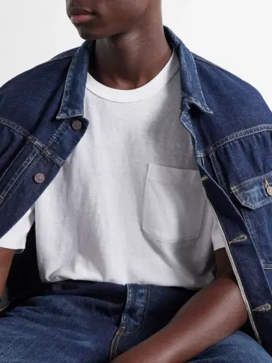 Visvim Set of Three Sublig Jumbo III Cotton and Nylon-Blend Jersey T-Shirts - Men | Thumbnail 5 Visvim Set of Three Sublig Jumbo III Cotton and Nylon-Blend Jersey T-Shirts - Men | Thumbnail 5