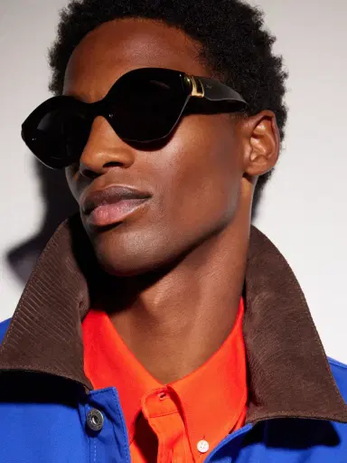 Loewe Coil Round-Frame Acetate Sunglasses - Men | Thumbnail 2 Loewe Coil Round-Frame Acetate Sunglasses - Men | Thumbnail 2