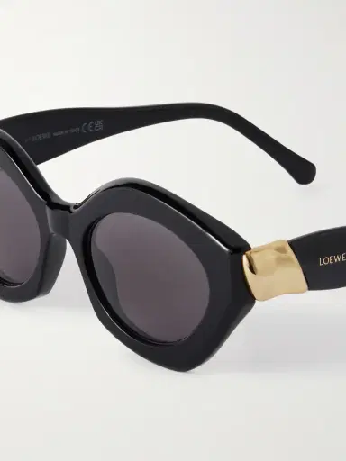 Loewe Coil Round-Frame Acetate Sunglasses - Men | Thumbnail 3 Loewe Coil Round-Frame Acetate Sunglasses - Men | Thumbnail 3